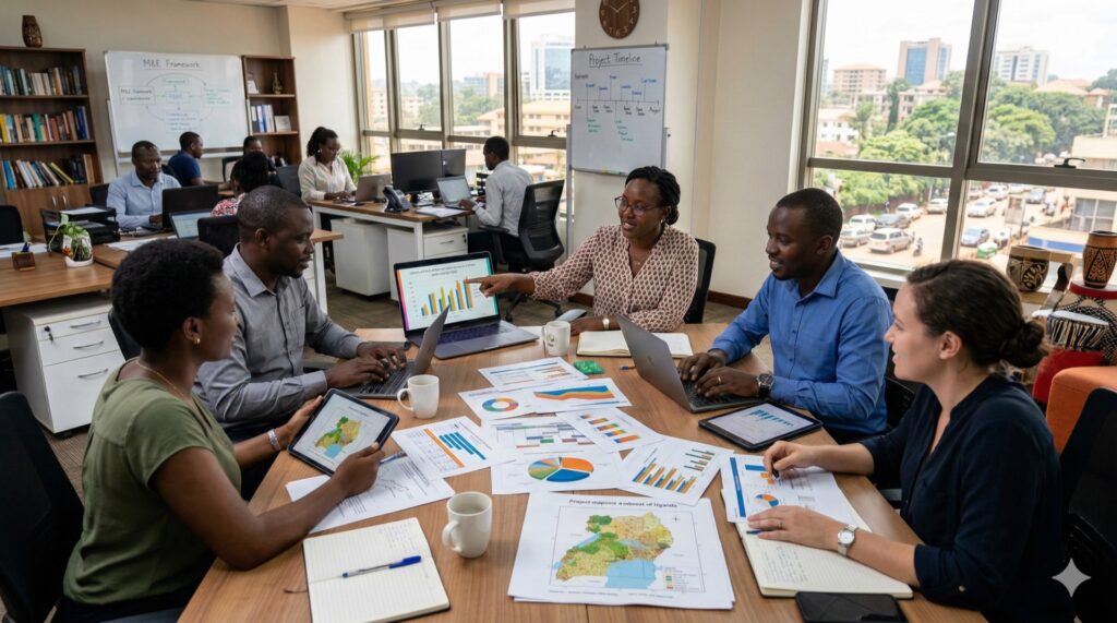 The Role of Monitoring & Evaluation in Development Projects: A Guide for East African NGOs